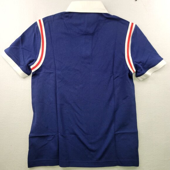 Prince Pickleball Mens Size Small Short Sleeve Collared Polo Shirt Blue - Picture 7 of 10